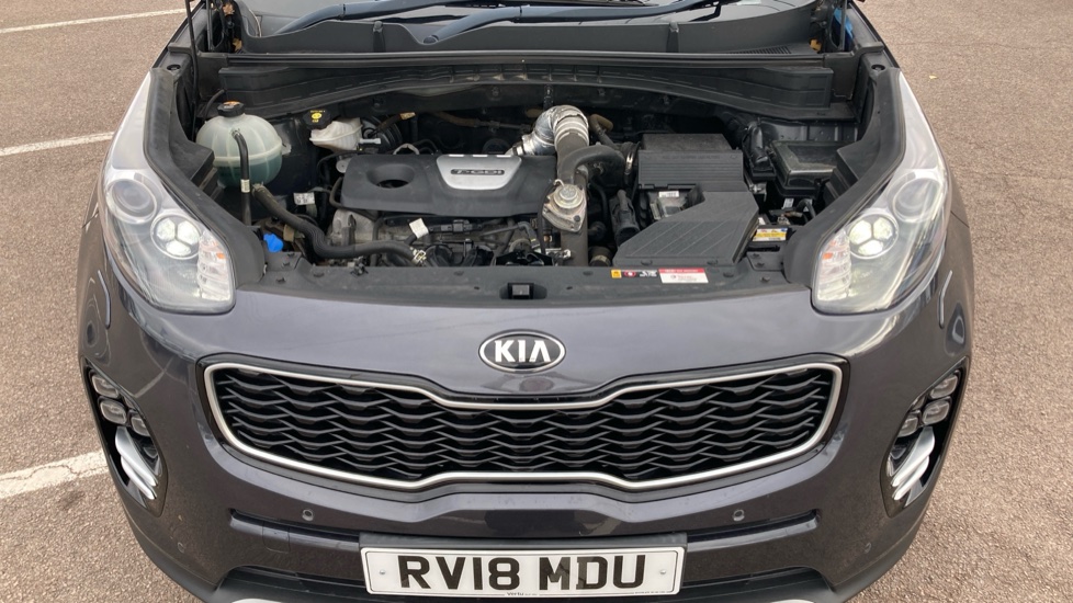 Kia Sportage 1.6T GDi GT-Line S 5dr DCT Auto [AWD] Petrol Estate - Image 8
