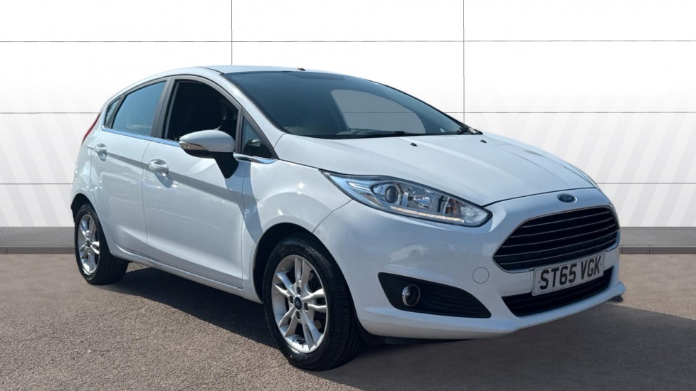 Ford Fiesta 1.0 Zetec 5dr Petrol Hatchback - Image 1