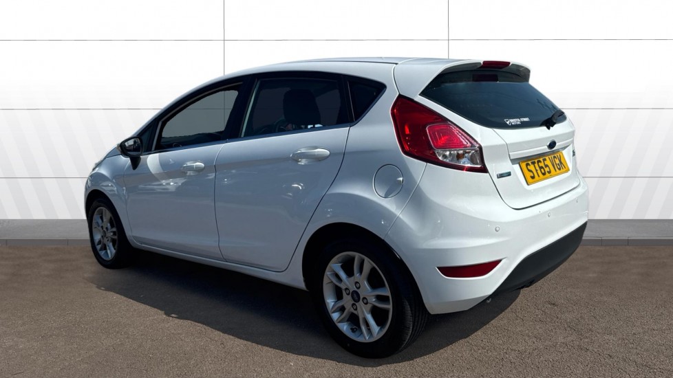 Ford Fiesta 1.0 Zetec 5dr Petrol Hatchback - Image 2