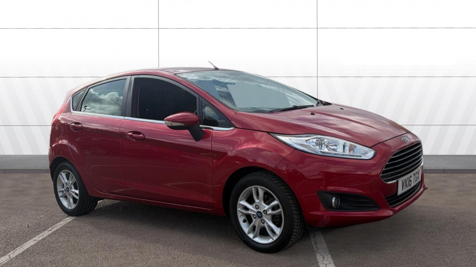 Ford Fiesta 1.25 82 Zetec 5dr Petrol Hatchback - Image 1