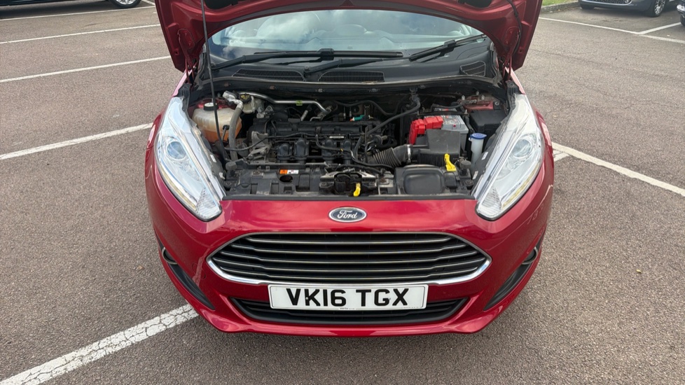 Ford Fiesta 1.25 82 Zetec 5dr Petrol Hatchback - Image 8