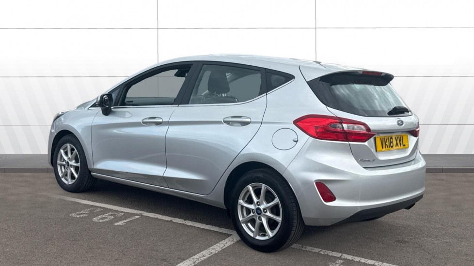 Ford Fiesta 1.0 EcoBoost Zetec 5dr Petrol Hatchback - Image 2