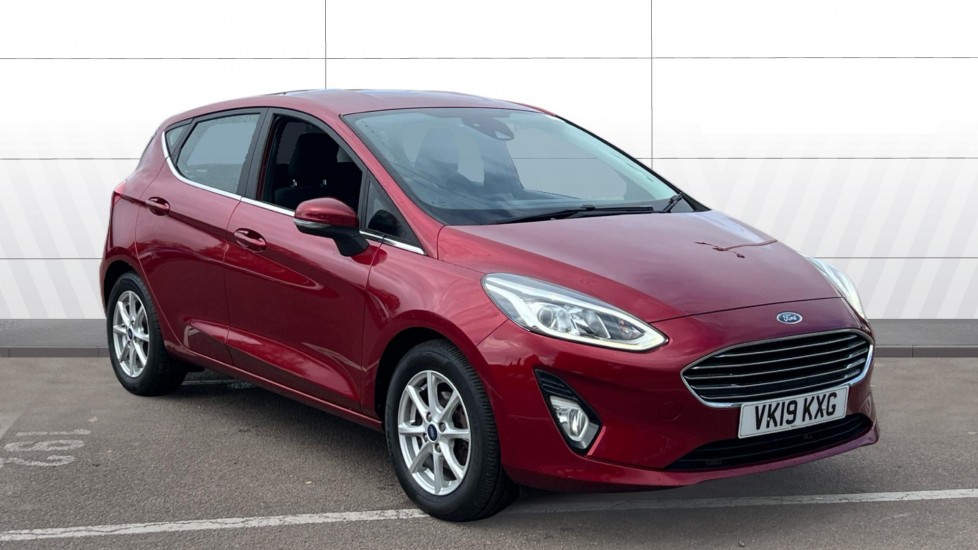 Ford Fiesta 1.0 EcoBoost Zetec 5dr Petrol Hatchback - Image 1