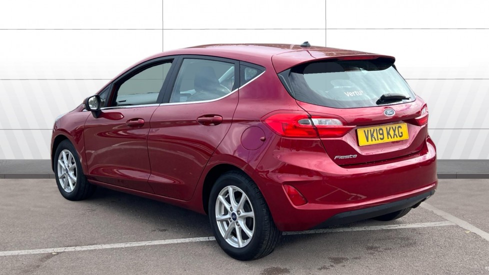 Ford Fiesta 1.0 EcoBoost Zetec 5dr Petrol Hatchback - Image 2