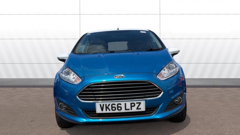 Ford Fiesta 1.25 82 Zetec Blue 5dr Petrol Hatchback - Image 3