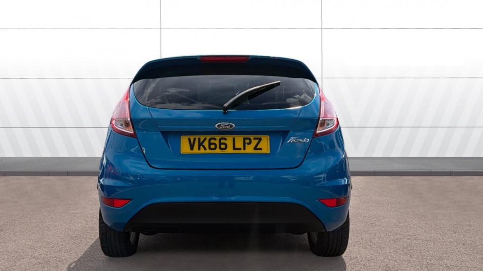 Ford Fiesta 1.25 82 Zetec Blue 5dr Petrol Hatchback - Image 6
