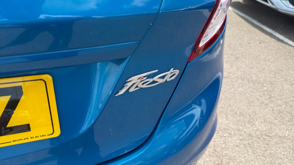 Ford Fiesta 1.25 82 Zetec Blue 5dr Petrol Hatchback - Image 22