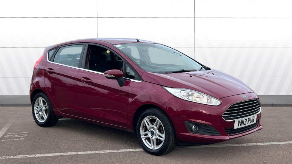 Ford Fiesta 1.0 Zetec 5dr Petrol Hatchback - Image 1