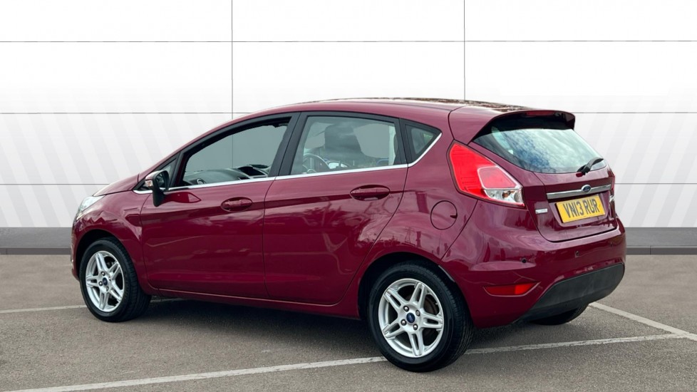 Ford Fiesta 1.0 Zetec 5dr Petrol Hatchback - Image 2