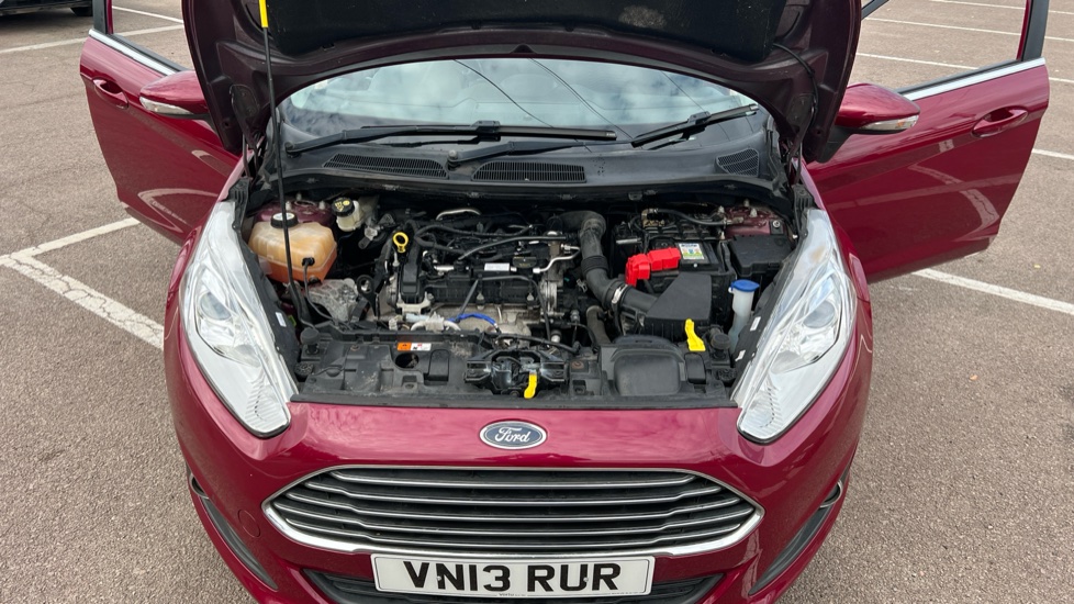 Ford Fiesta 1.0 Zetec 5dr Petrol Hatchback - Image 8