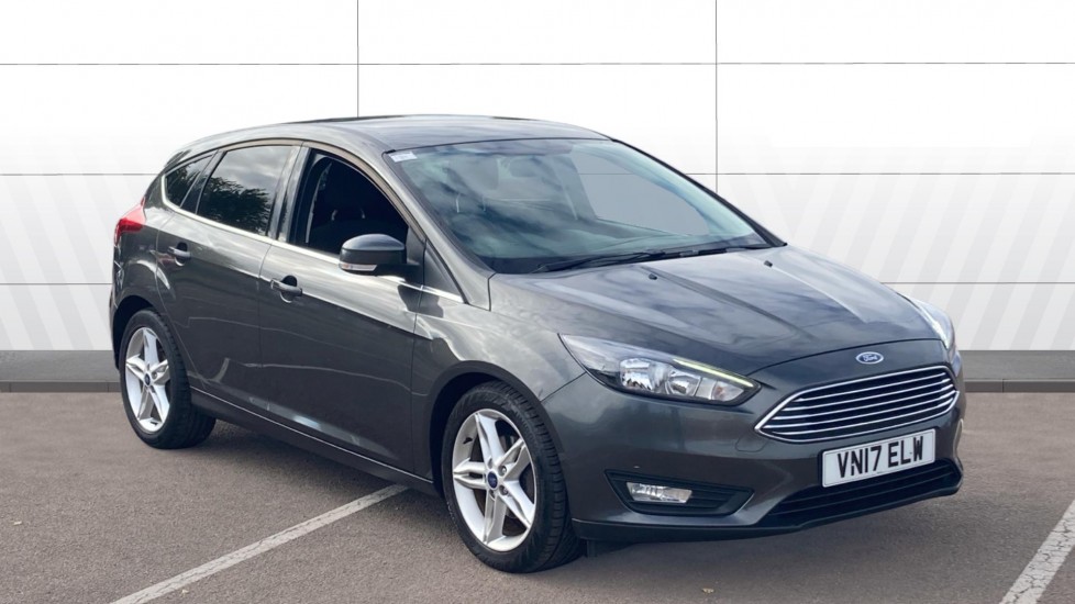 Ford Focus 1.0 EcoBoost 125 Zetec Edition 5dr Petrol Hatchback - Image 1