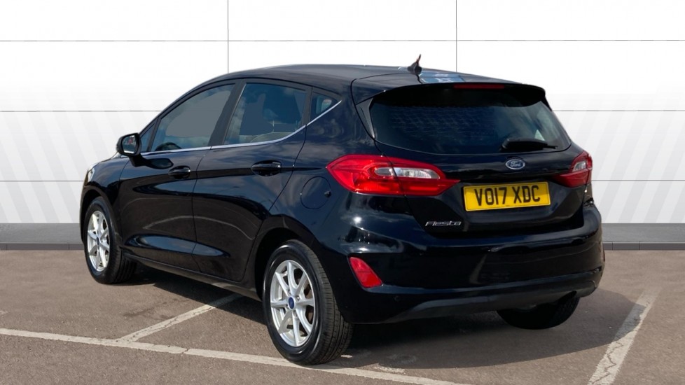 Ford Fiesta 1.0 EcoBoost Zetec 5dr Petrol Hatchback - Image 2