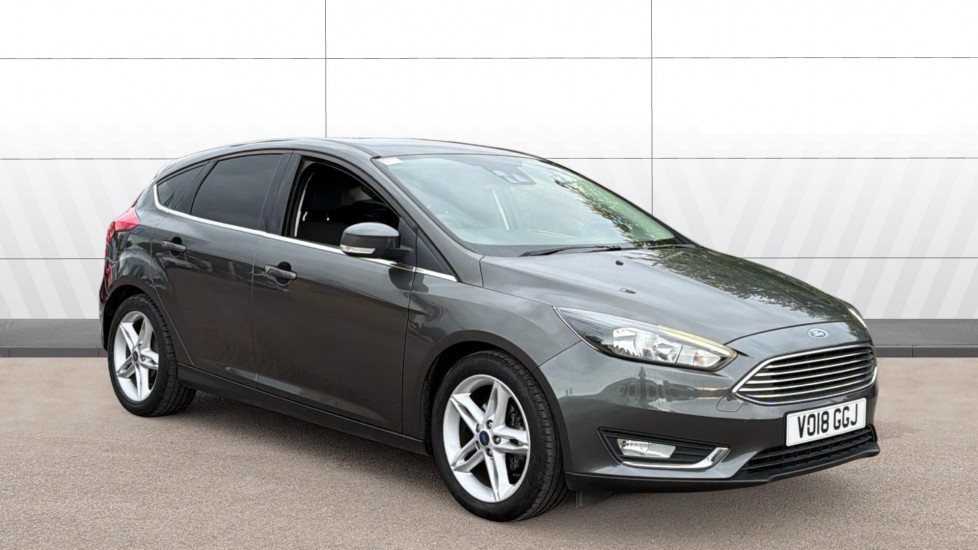 Ford Focus 1.0 EcoBoost 125 Titanium 5dr Petrol Hatchback - Image 1