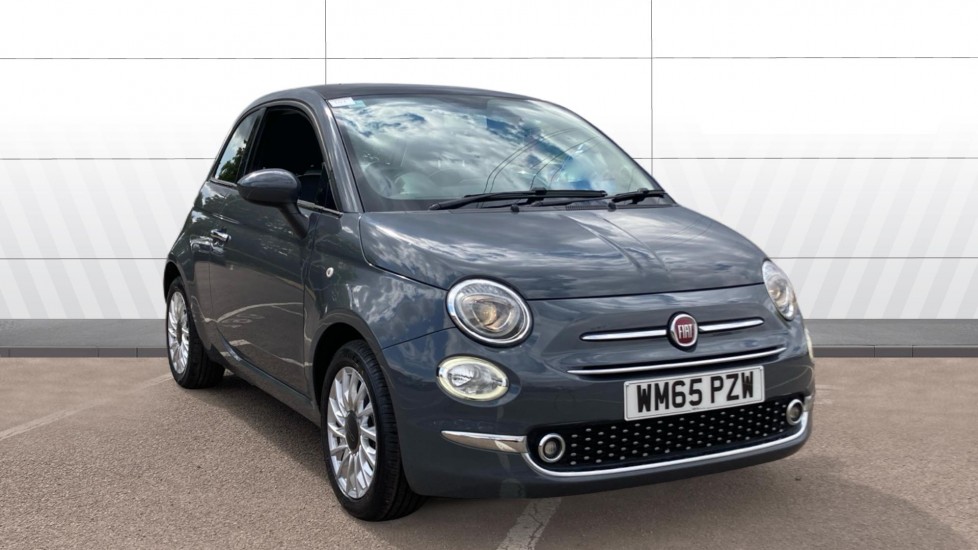 Fiat 500 1.2 Lounge 3dr Petrol Hatchback - Image 1