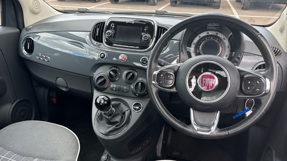 Fiat 500 1.2 Lounge 3dr Petrol Hatchback - Image 10