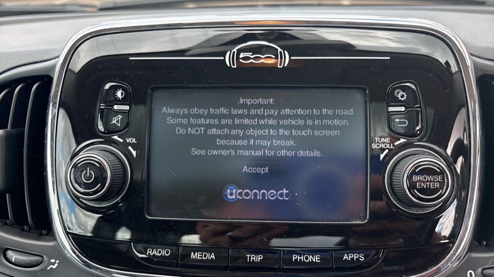 Fiat 500 1.2 Lounge 3dr Petrol Hatchback - Image 12