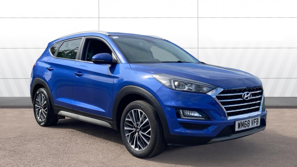 Hyundai TUCSON 1.6 TGDi 177 Premium 5dr 2WD Petrol Estate - Image 1