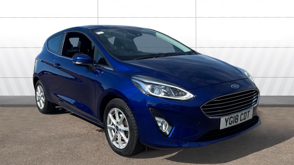 Ford Fiesta 1.0 EcoBoost Zetec 3dr Petrol Hatchback - Image 1