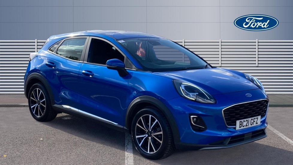 Ford Puma 1.0 EcoBoost Hybrid mHEV Titanium 5dr Petrol Hatchback - Image 1