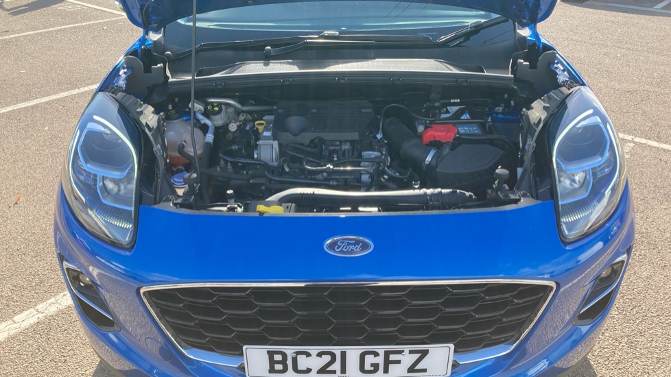 Ford Puma 1.0 EcoBoost Hybrid mHEV Titanium 5dr Petrol Hatchback - Image 8