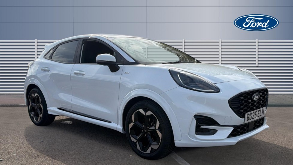 2025 Ford Puma
