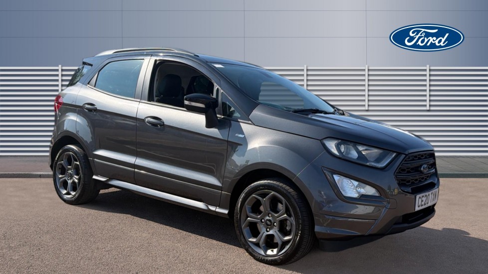Ford EcoSport 1.0 EcoBoost 140 ST-Line 5dr Petrol Hatchback - Image 1