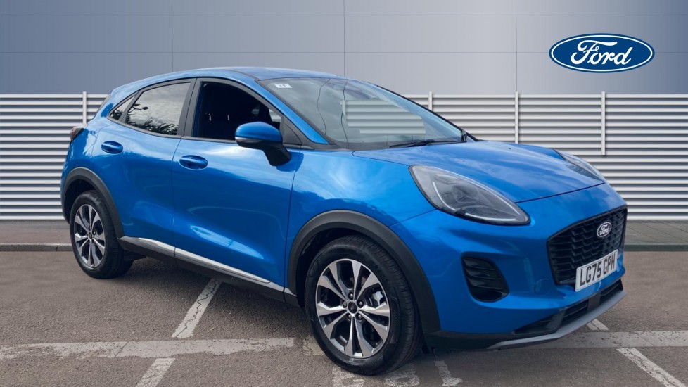 2026 Ford Puma