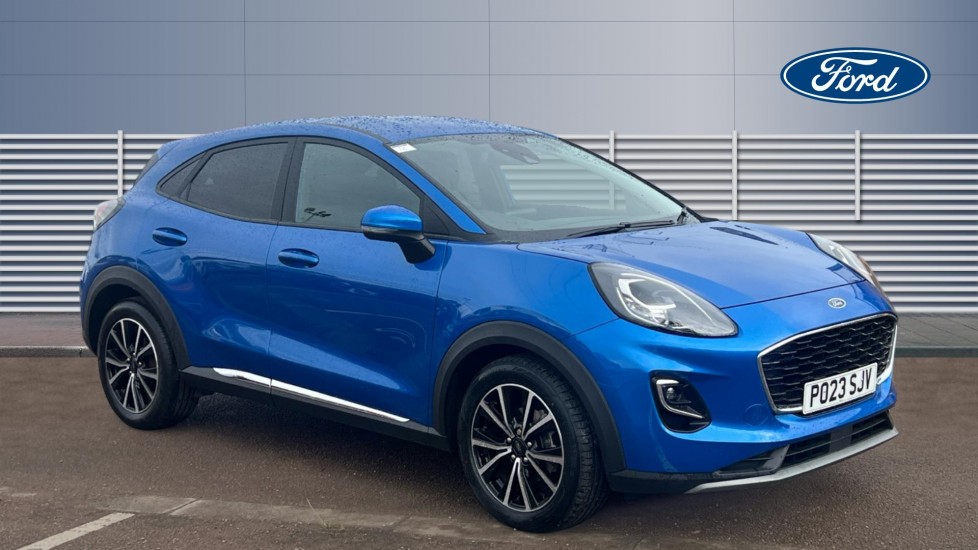 Ford Puma 1.0 EcoBoost Hybrid mHEV Titanium 5dr Petrol Hatchback - Image 1