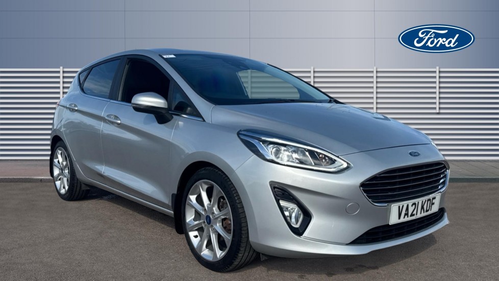 Ford Fiesta 1.0 EcoBoost Hybrid mHEV 125 Titanium X 5dr Petrol Hatchback - Image 1