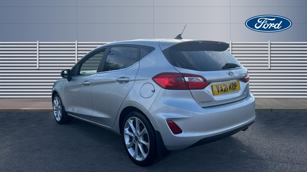 Ford Fiesta 1.0 EcoBoost Hybrid mHEV 125 Titanium X 5dr Petrol Hatchback - Image 2
