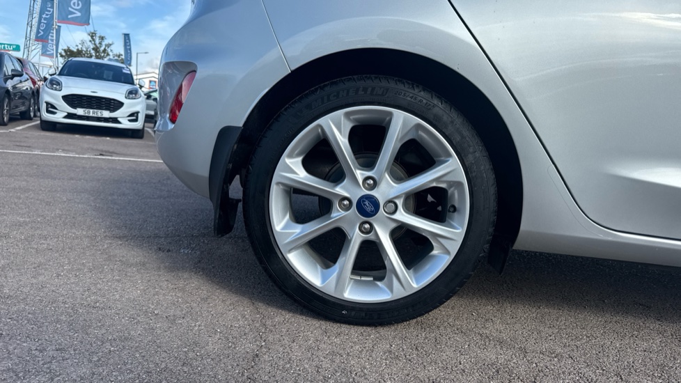 Ford Fiesta 1.0 EcoBoost Hybrid mHEV 125 Titanium X 5dr Petrol Hatchback - Image 7