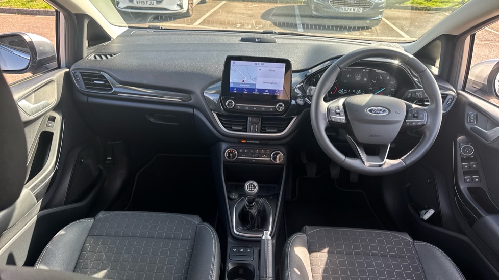 Ford Fiesta 1.0 EcoBoost Hybrid mHEV 125 Titanium X 5dr Petrol Hatchback - Image 10