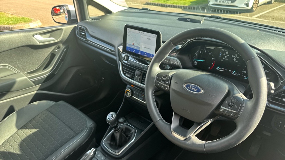 Ford Fiesta 1.0 EcoBoost Hybrid mHEV 125 Titanium X 5dr Petrol Hatchback - Image 11