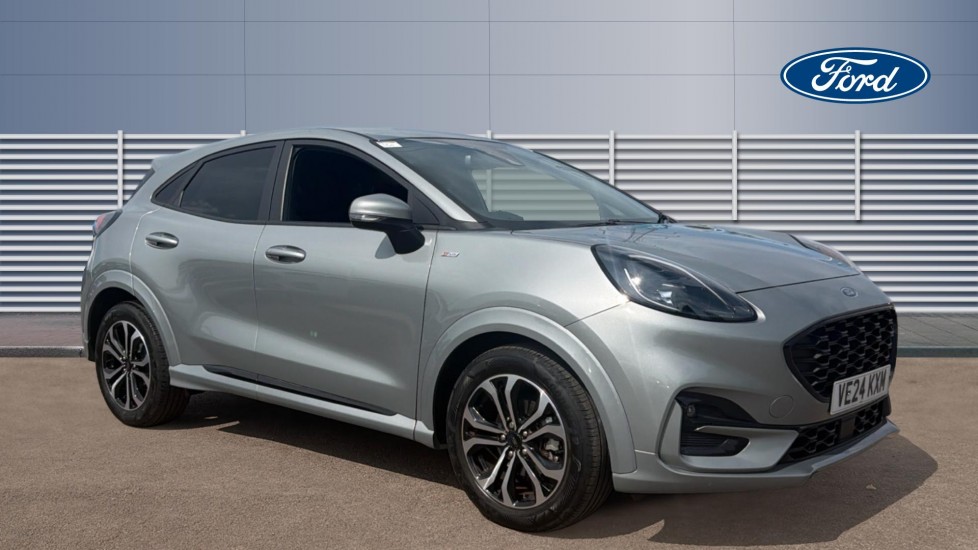 Ford Puma 1.0 EcoBoost Hybrid mHEV ST-Line 5dr Petrol Hatchback - Image 1