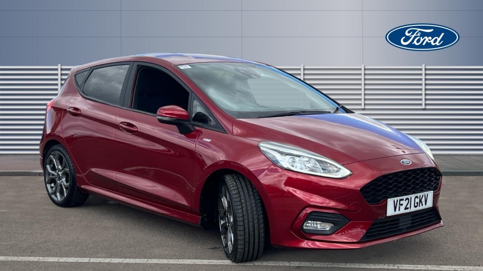 Ford Fiesta 1.0 EcoBoost 95 ST-Line Edition 5dr Petrol Hatchback - Image 1