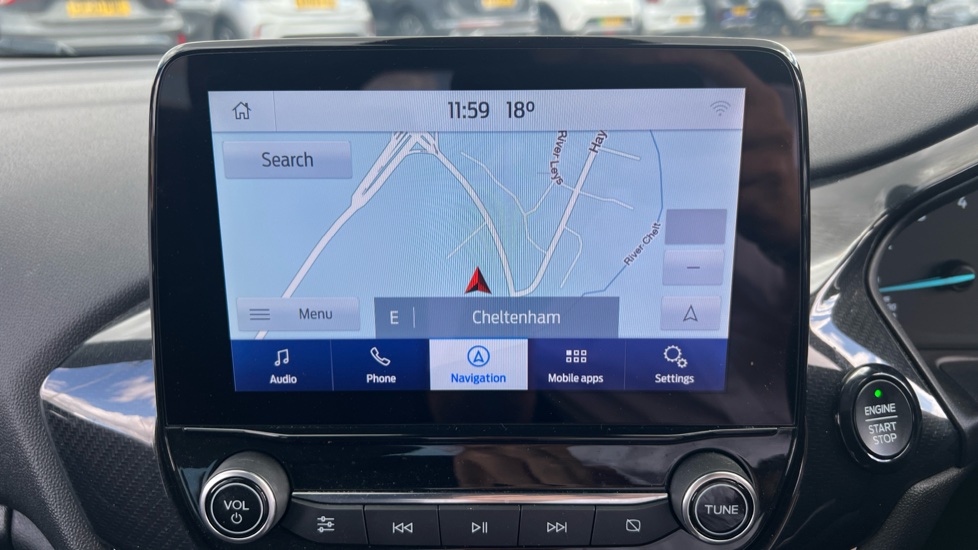 Ford Fiesta 1.0 EcoBoost 95 ST-Line Edition 5dr Petrol Hatchback - Image 33