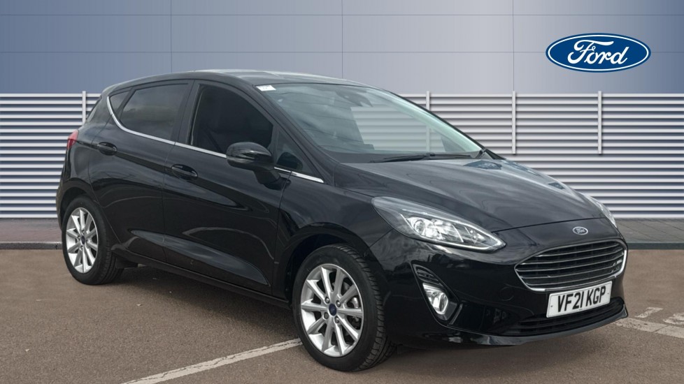 Ford Fiesta 1.0 EcoBoost Titanium 5dr Petrol Hatchback - Image 1