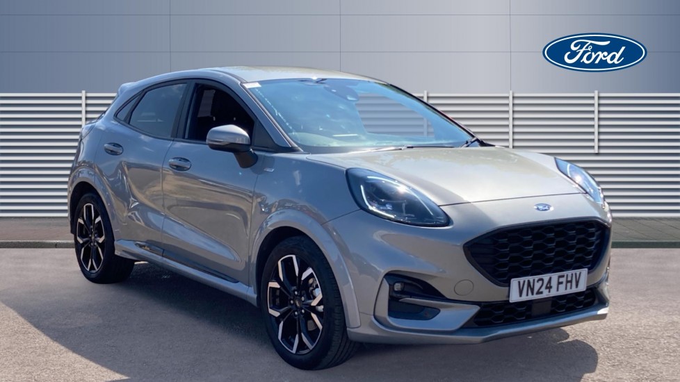 Ford Puma 1.0 EcoBoost Hybrid mHEV 155 ST-Line X 5dr Petrol Hatchback - Image 1