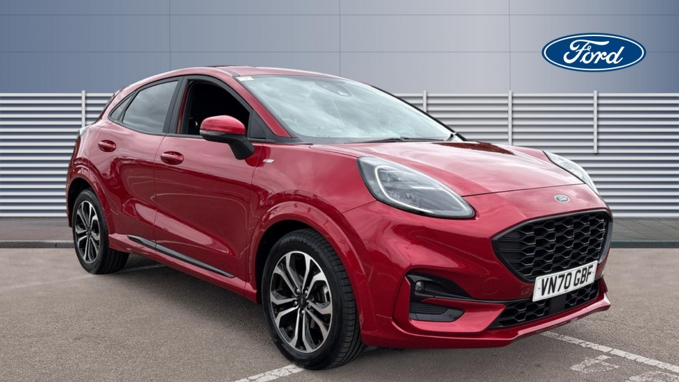 Ford Puma 1.0 EcoBoost ST-Line 5dr Petrol Hatchback - Image 1