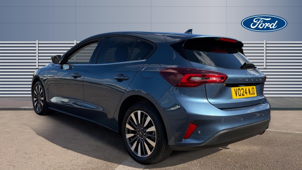 Ford Focus 1.0 EcoBoost Hybrid mHEV Titanium X 5dr Petrol Hatchback - Image 2