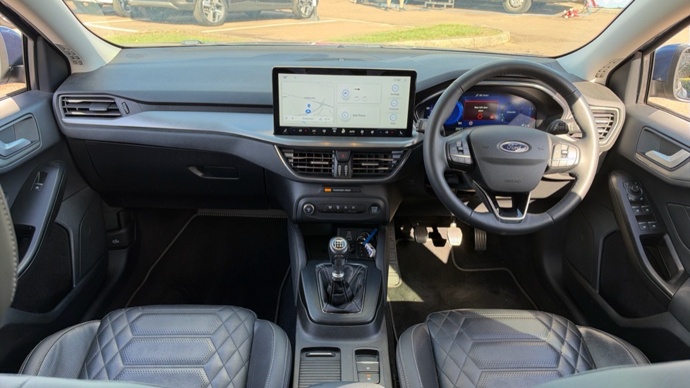 Ford Focus 1.0 EcoBoost Hybrid mHEV Titanium X 5dr Petrol Hatchback - Image 10