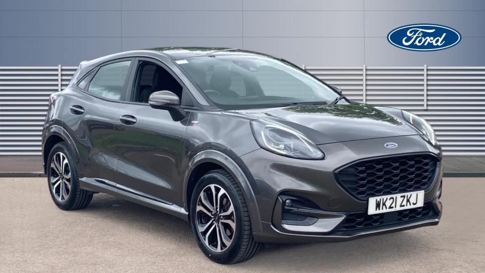Ford Puma 1.0 EcoBoost Hybrid mHEV ST-Line 5dr Petrol Hatchback - Image 1