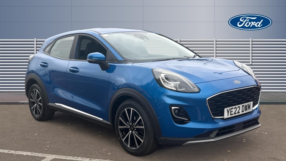 Ford Puma 1.0 EcoBoost Hybrid mHEV Titanium 5dr Petrol Hatchback - Image 1