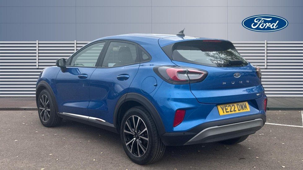 Ford Puma 1.0 EcoBoost Hybrid mHEV Titanium 5dr Petrol Hatchback - Image 2