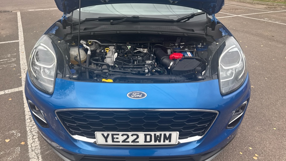 Ford Puma 1.0 EcoBoost Hybrid mHEV Titanium 5dr Petrol Hatchback - Image 8