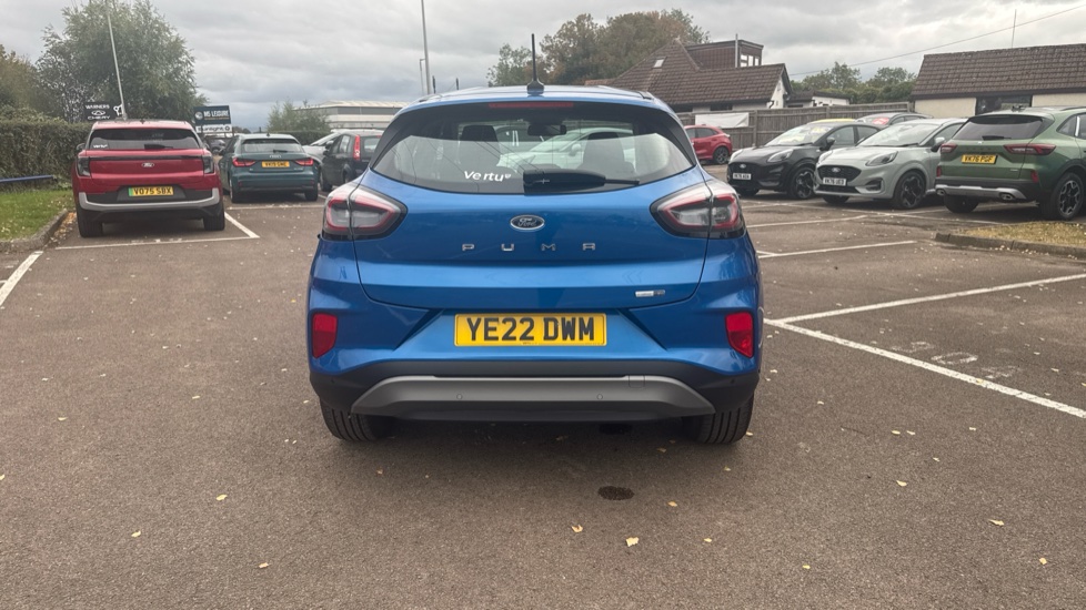 Ford Puma 1.0 EcoBoost Hybrid mHEV Titanium 5dr Petrol Hatchback - Image 26
