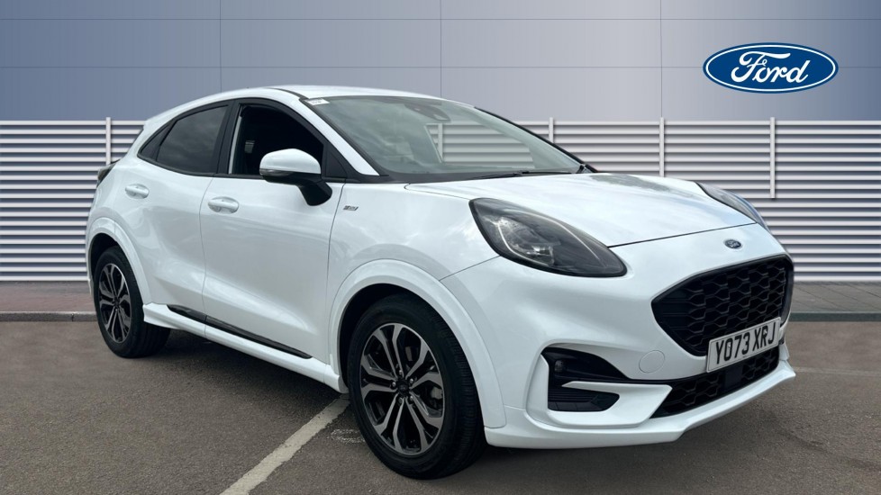 Ford Puma 1.0 EcoBoost Hybrid mHEV ST-Line 5dr Petrol Hatchback - Image 1