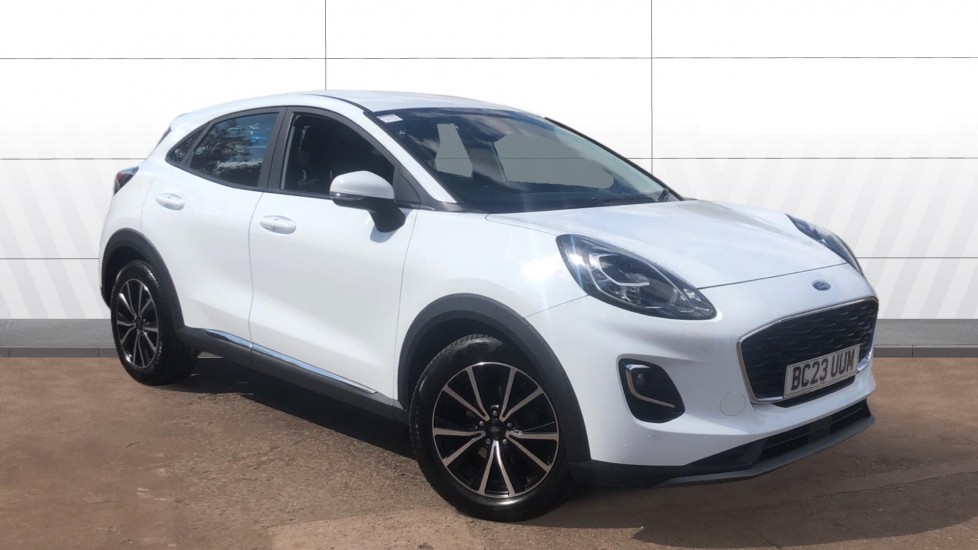 Ford Puma 1.0 EcoBoost Hybrid mHEV Titanium 5dr Petrol Hatchback - Image 1