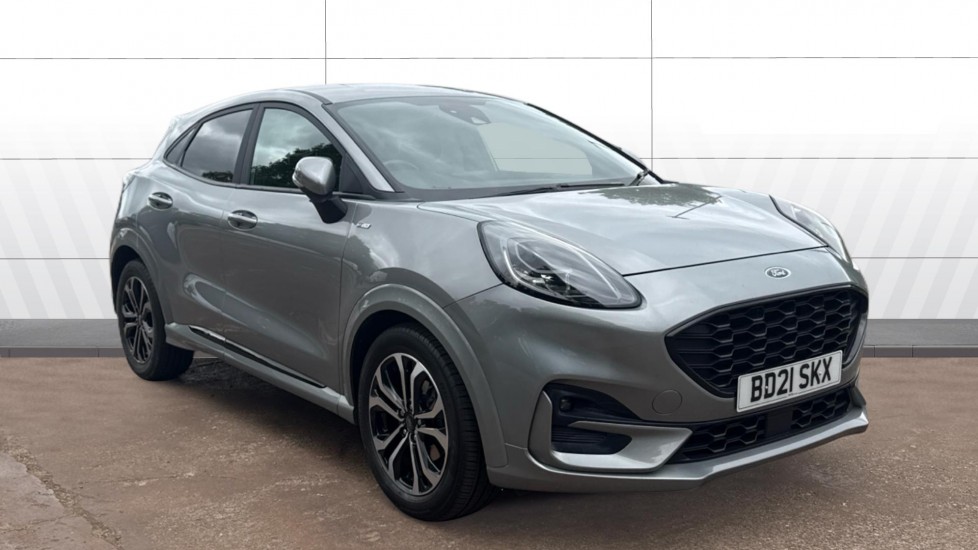 Ford Puma 1.0 EcoBoost Hybrid mHEV 155 ST-Line 5dr Petrol Hatchback - Image 1