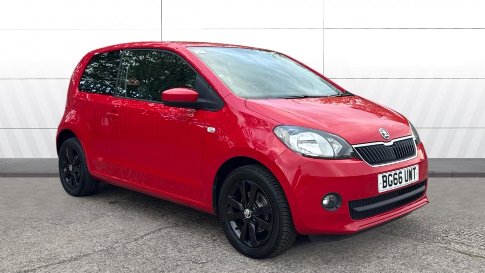 Skoda CITIGO 1.0 MPI Colour Edition 3dr Petrol Hatchback - Image 1